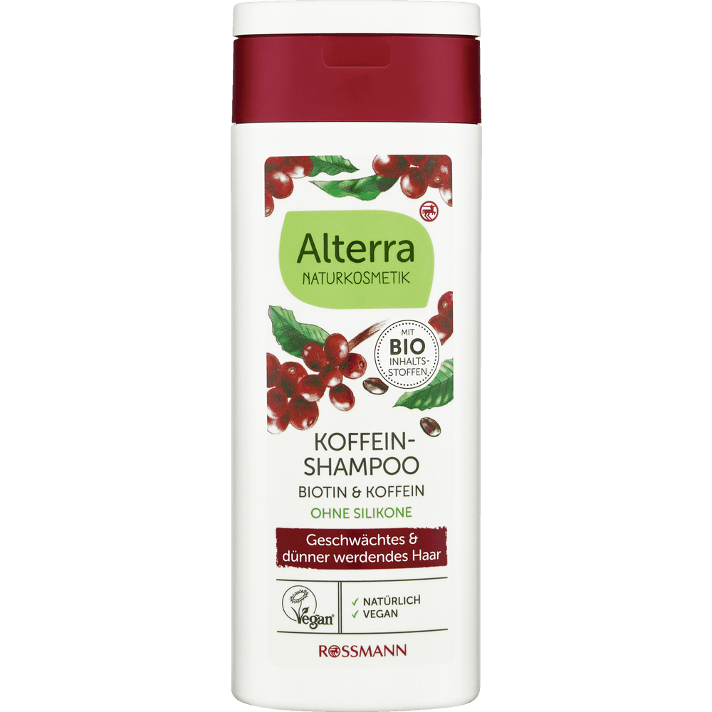 Alterra sampun guclendirici 200ml kaffein