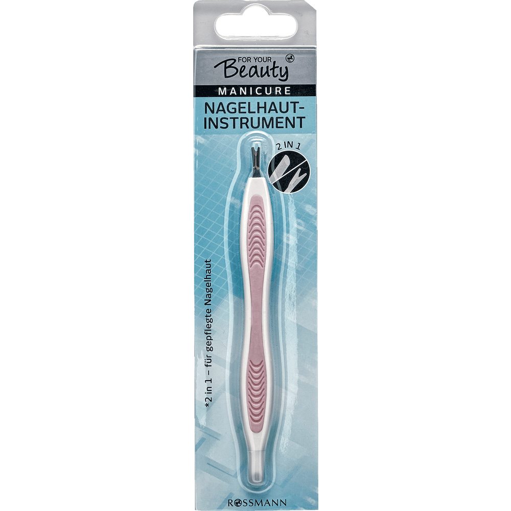 For your beauty kutikula ucun kurek 1ed