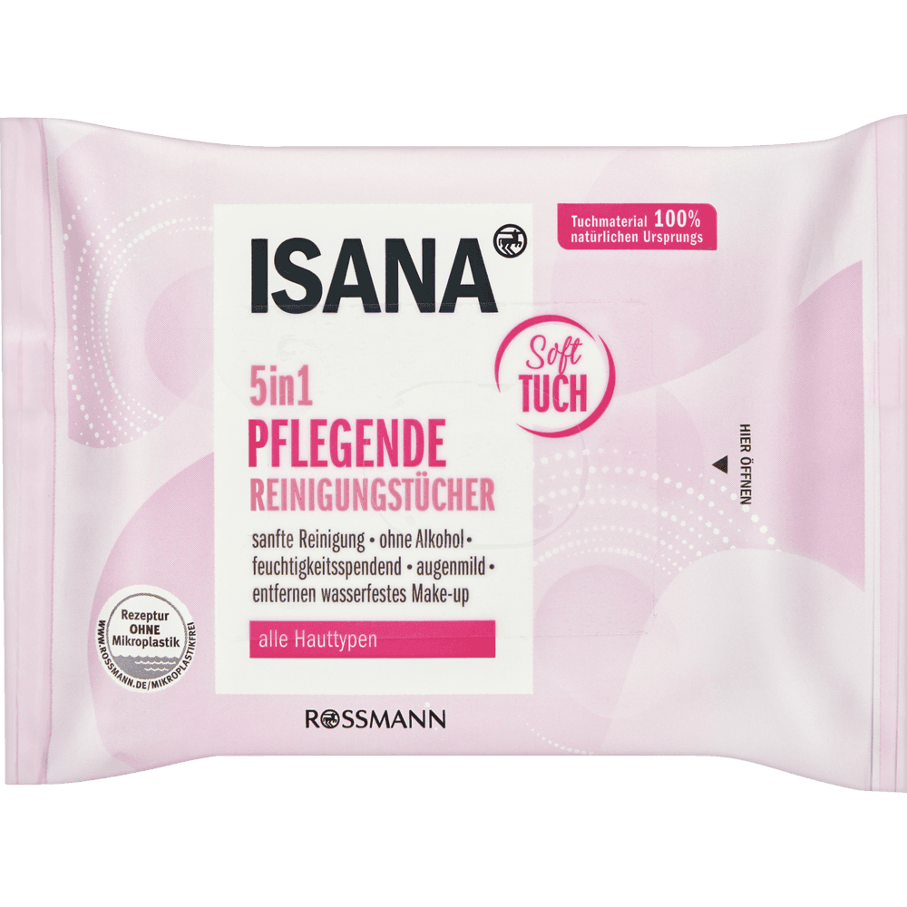 Isana qidalandiran uz temizleme salfetleri 10ed