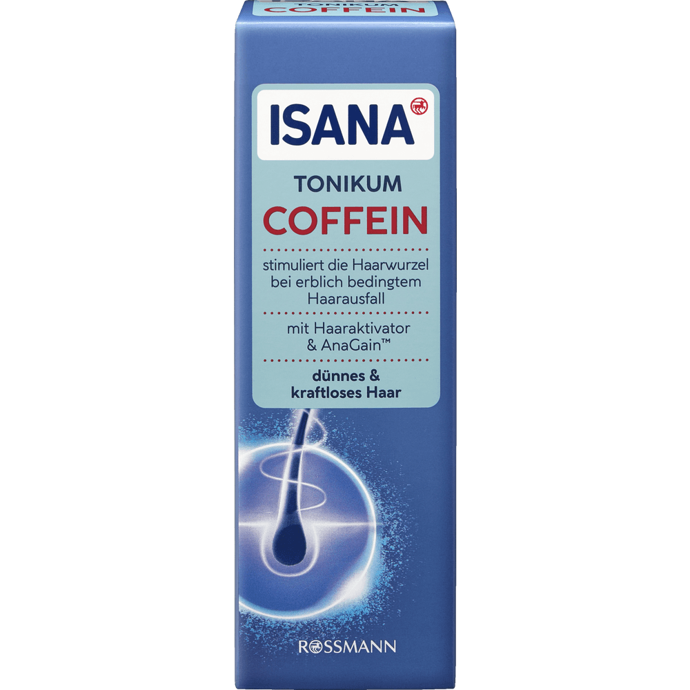 Isana sac tokulmesine qarsi tonik 150ml kaffein