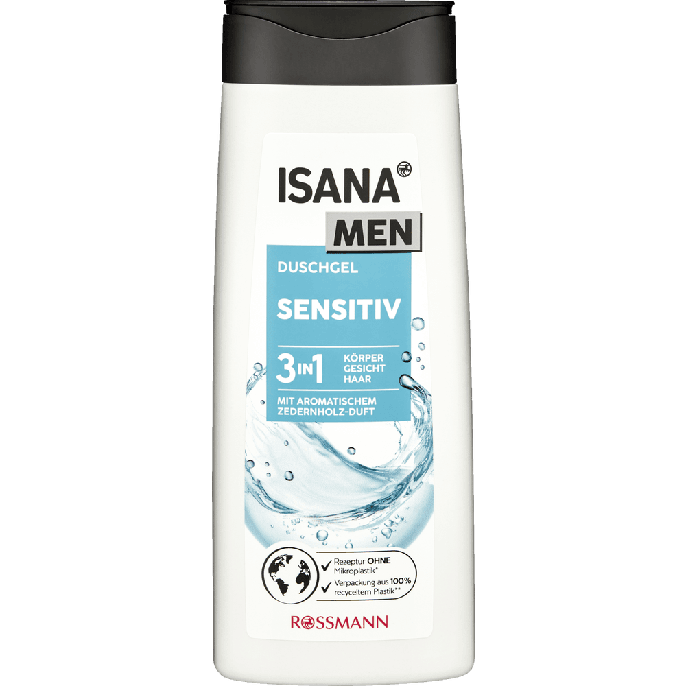 Isana kisi dus gel 3in1 300ml hessas deri