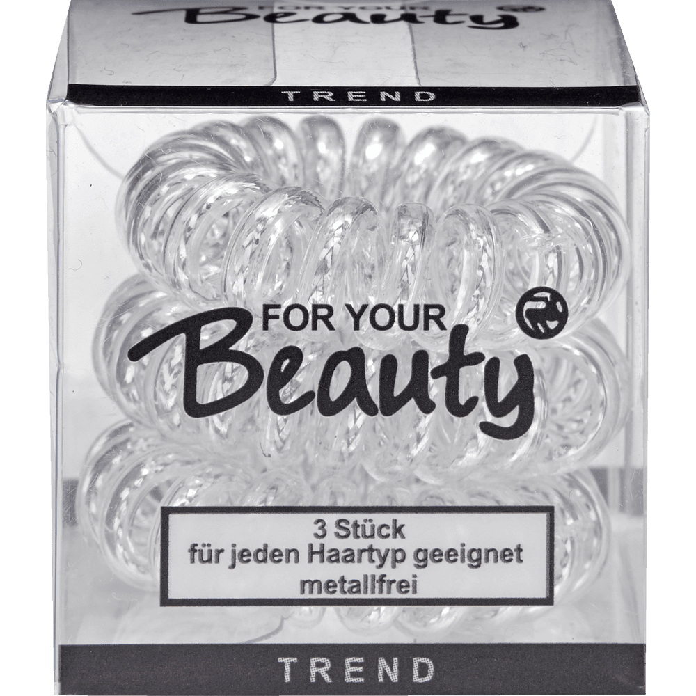 For your beauty sac rezini 3 eded spiral