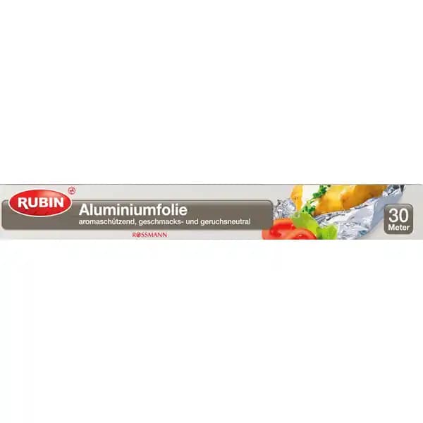 Rubin aluminium folqa 30m