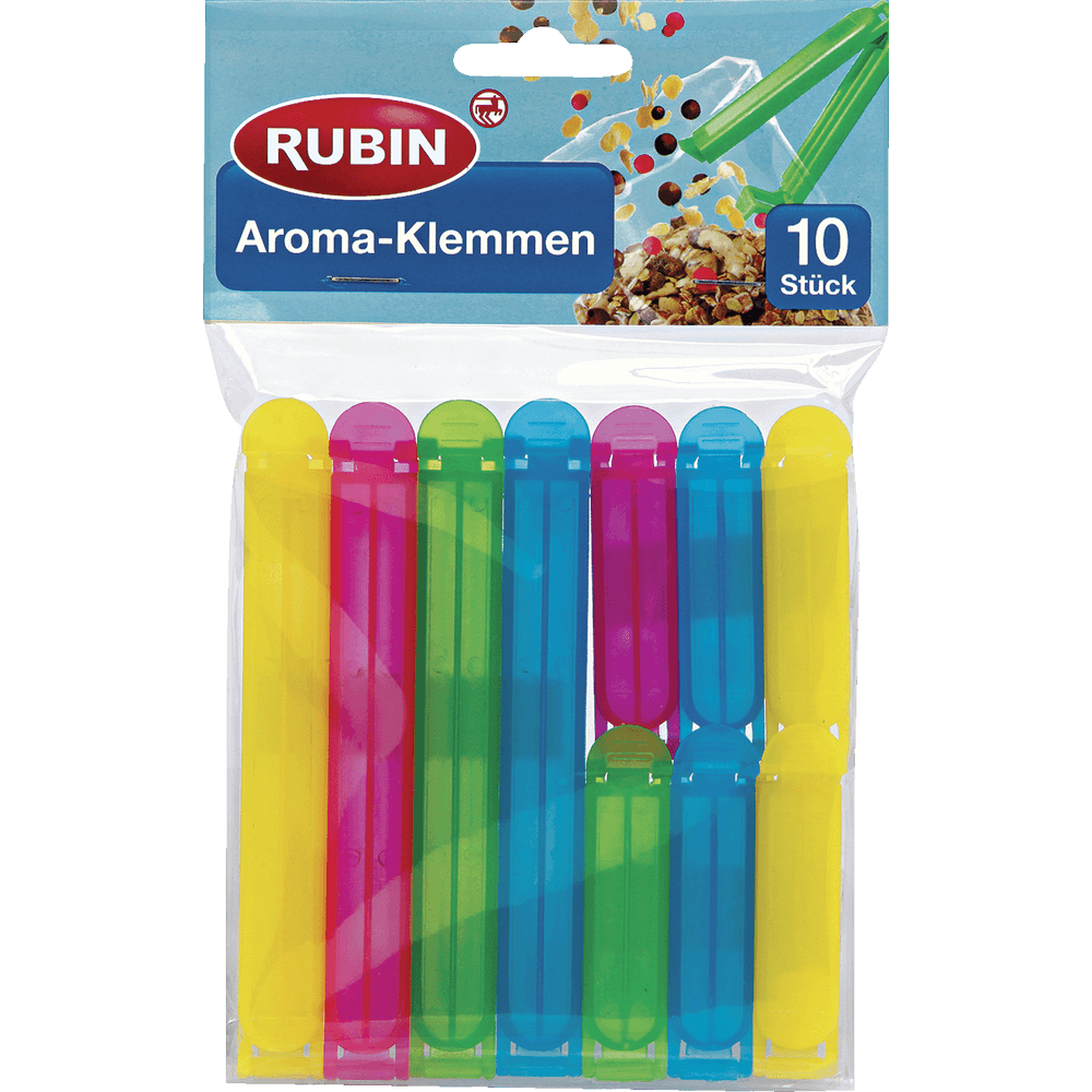 Rubin paket balamaq ucu klip 10ed