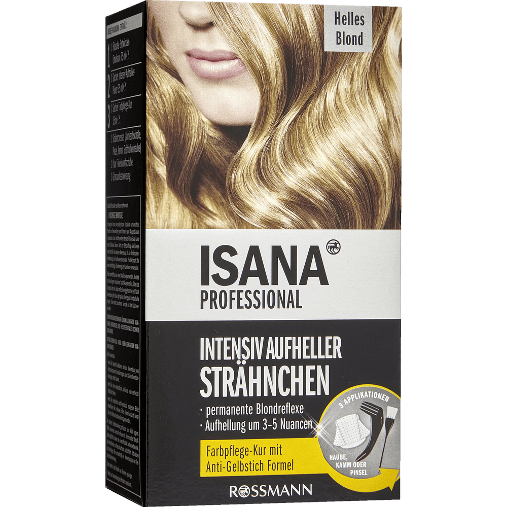 Isana sac boyasi highliter intensive sarisin