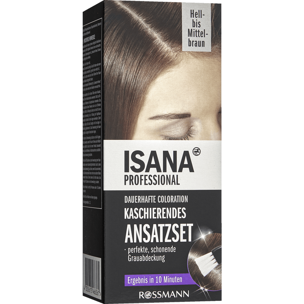 Isana prof sac dip boyasi aciq medium qehveyi