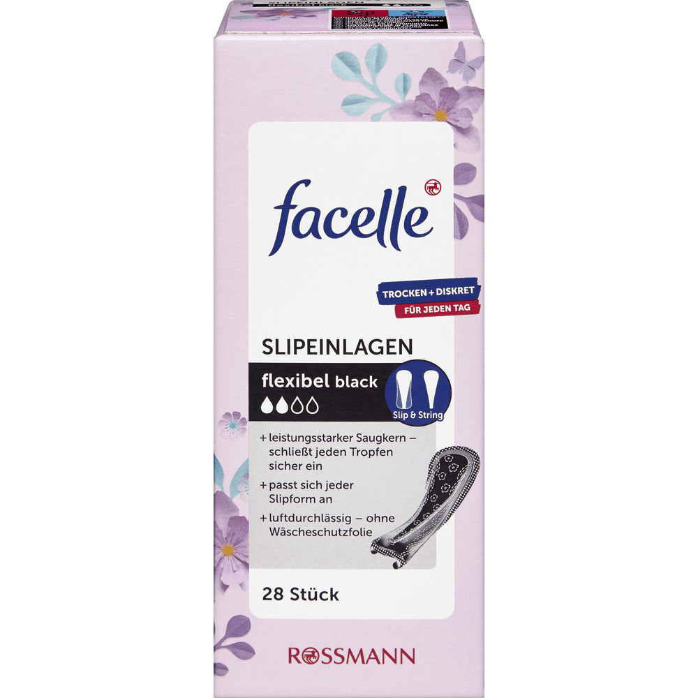 Facelle bez gunluk qara 28 ed