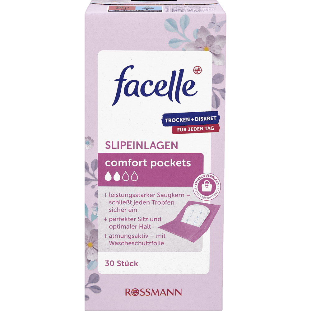 Facelle bez gunluk komfort cib 30 ed