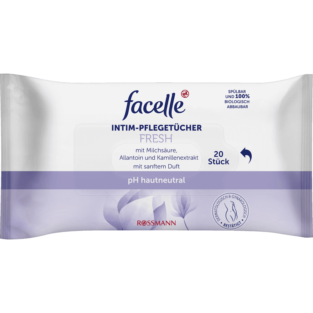 Facelle intim gig. salfet 20 ed