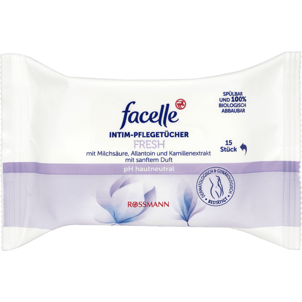 Facelle intim gigiyena salfet 15 ed seyahet olcu