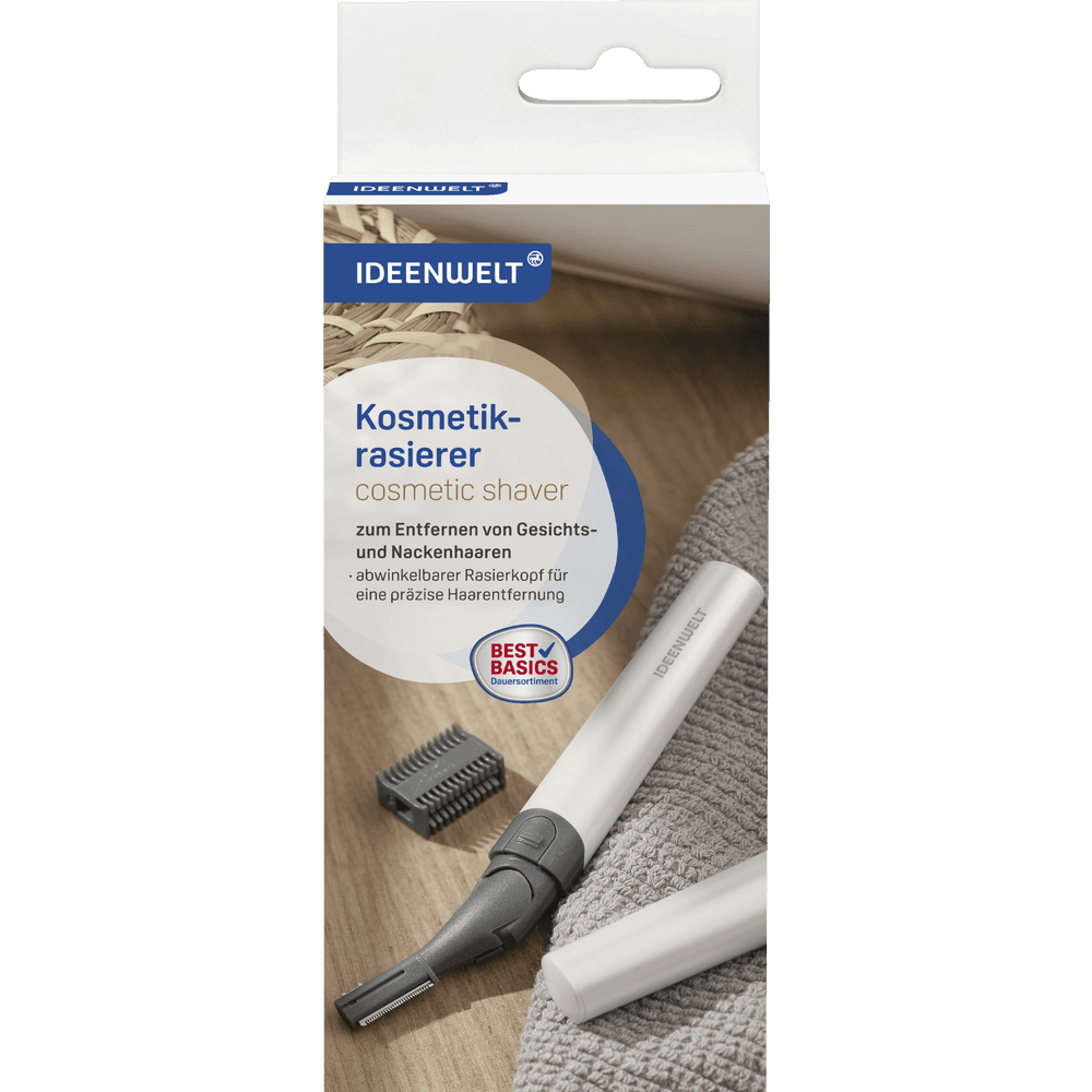 Ideenwelt kosmetik uz ve boyun sac ulguc temizl