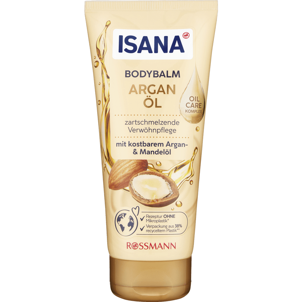 Isana beden balzam 200ml argan yagi