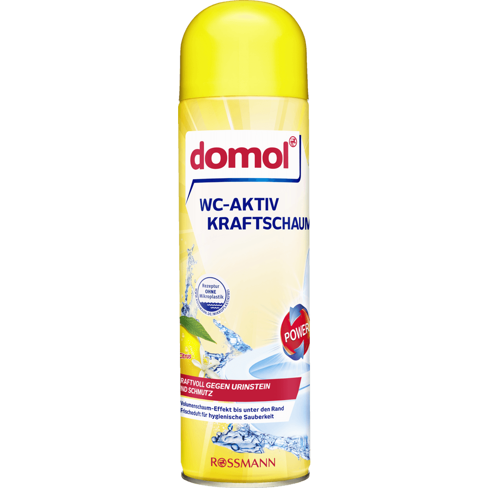 Domol tualet temizleyici kopuk 500ml sitrus