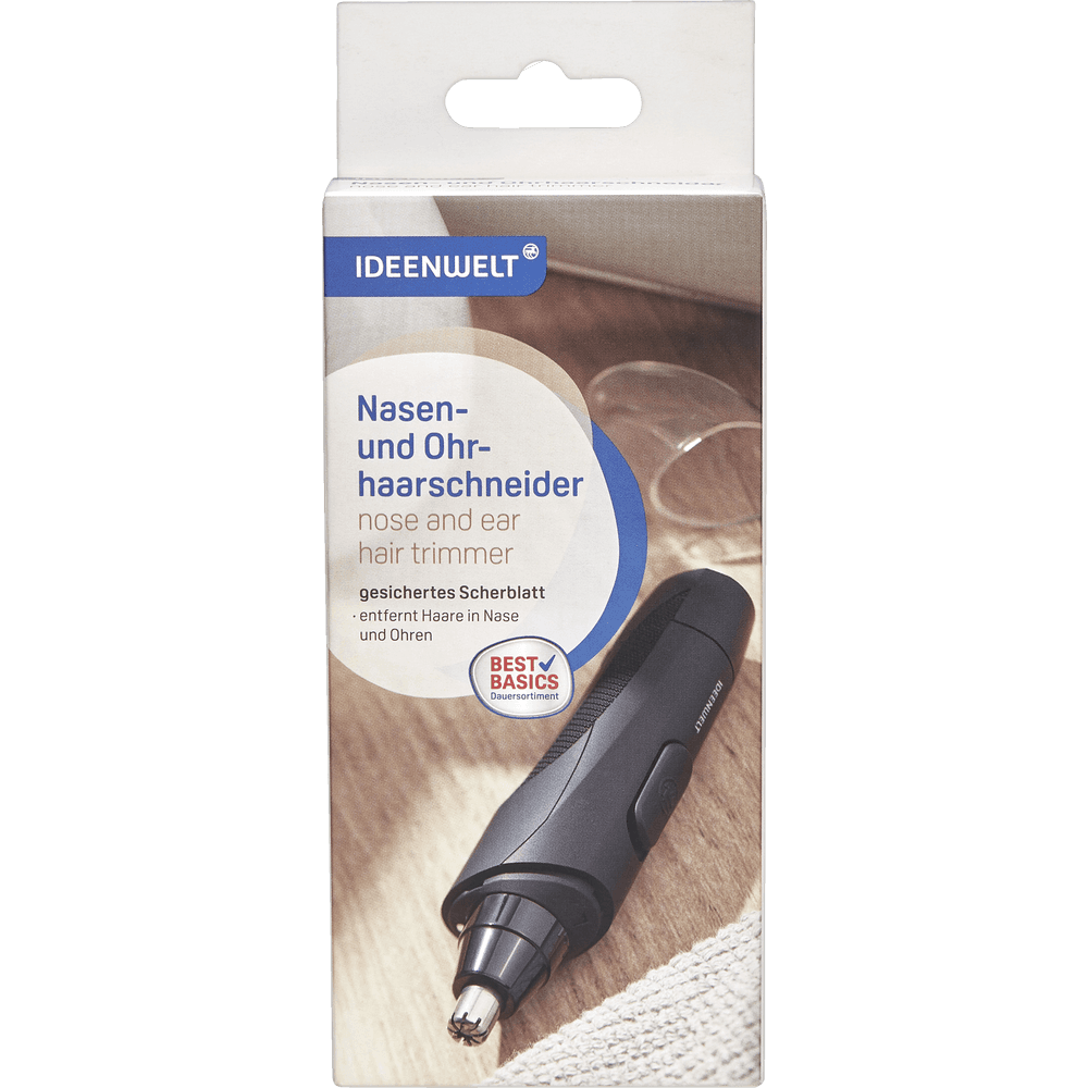Ideenwelt trimmer burun ve qulaq temizlik