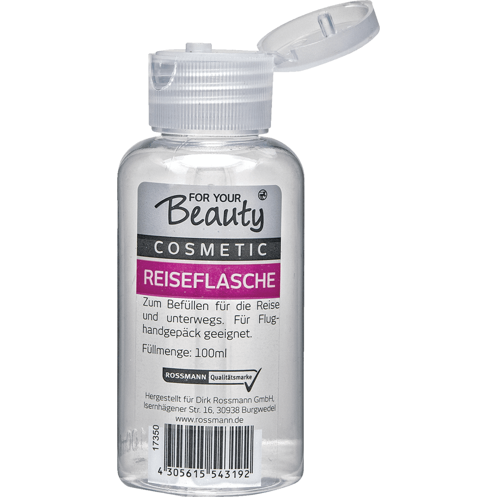 For your beauty saxlama qabi seyahet ucun 100ml
