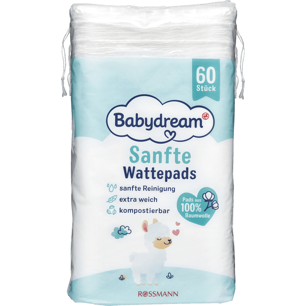 Babydream pambiq diskler 60ed