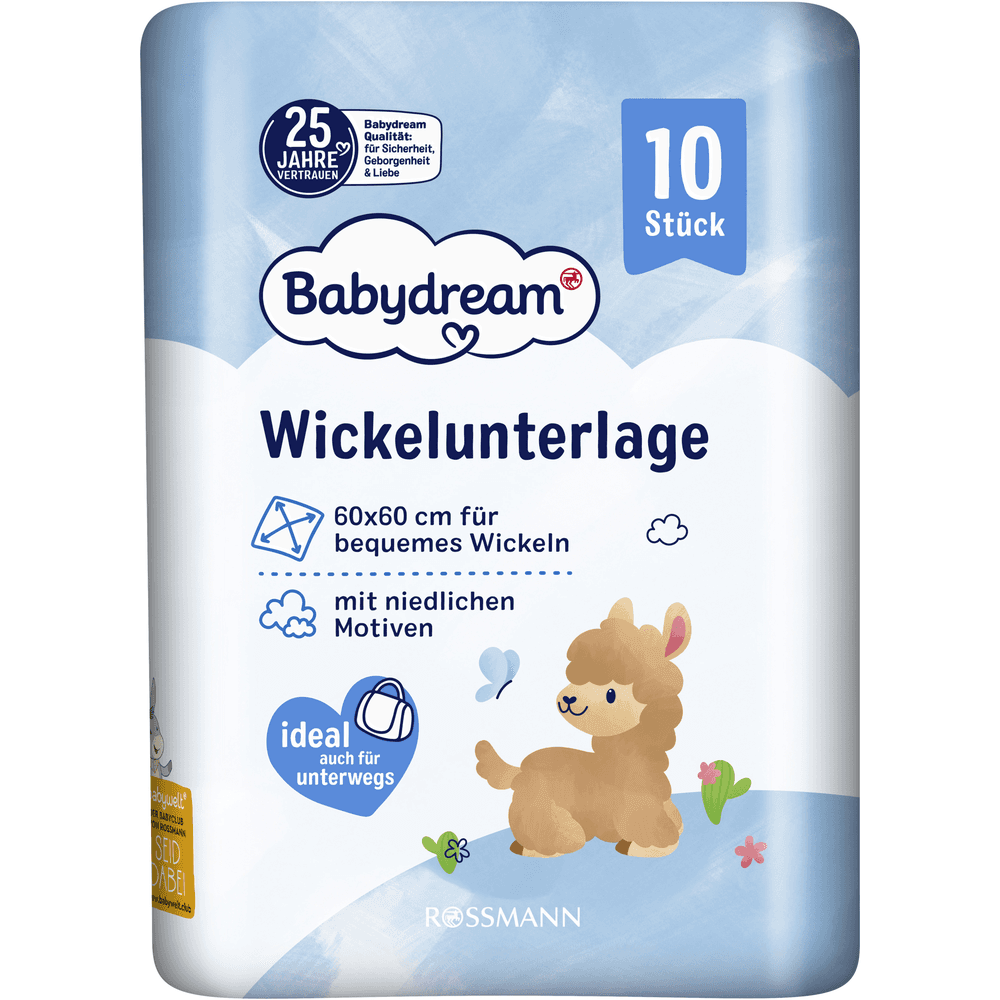 Babydream bez deyisdirmek ucun altliq 60x60sm 10ed