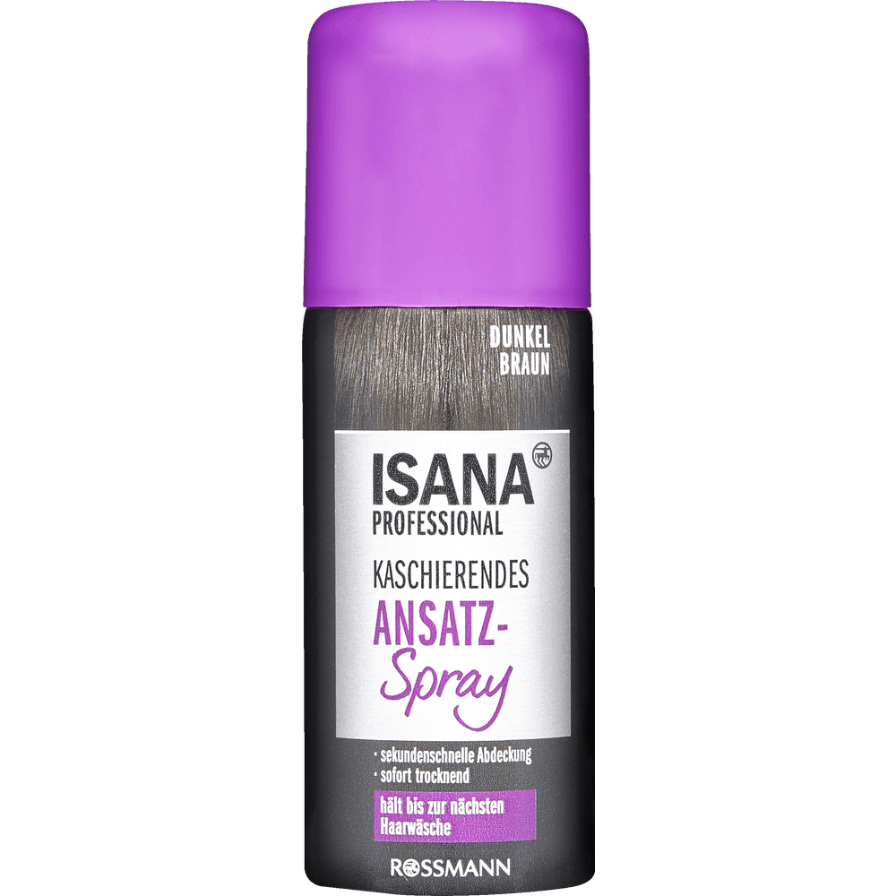 Isana prof sac dib boya sprey 100 ml tund qehveyi