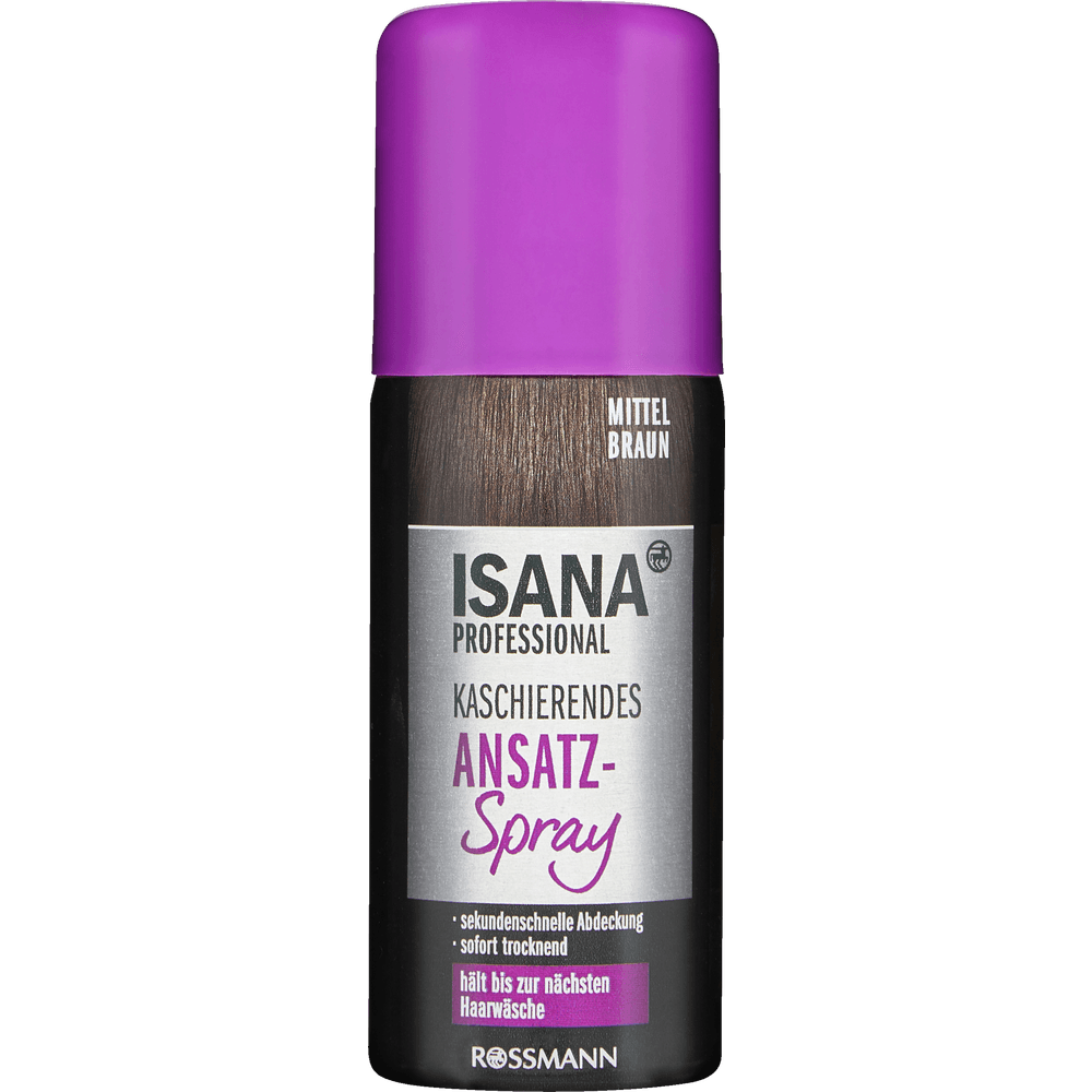 Isana prof sac dib boya sprey 100 ml orta qehveyi
