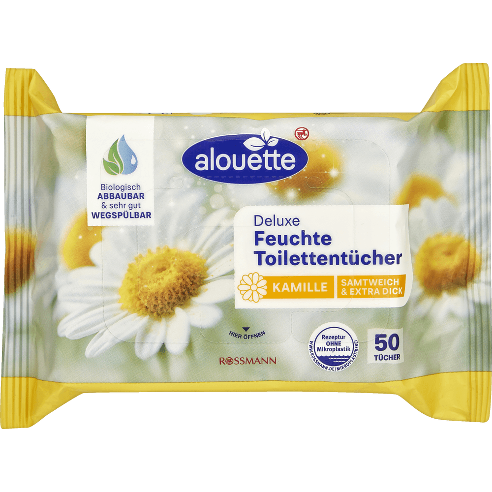 Alouette nem tualet salfet 50ed cobanyastigi