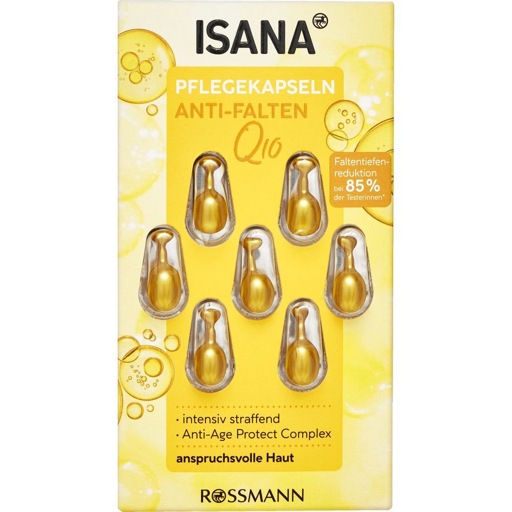 Isana q10 uz kapsul 7ed qirislara qarsi