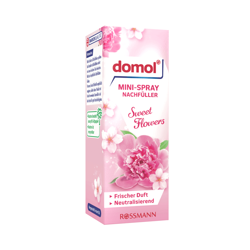 Domol hava teravetlendirici 25ml sirin ehtiyat