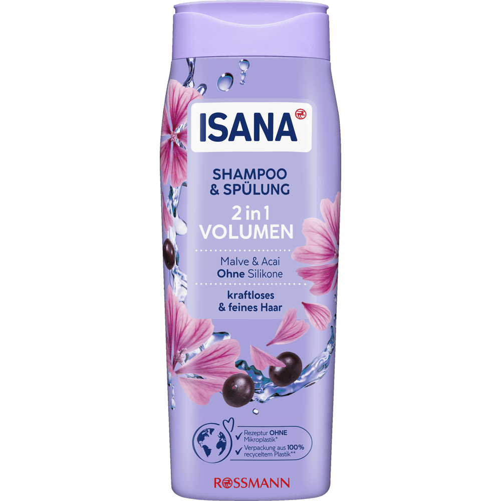 Isana sampun 2in1 300 ml