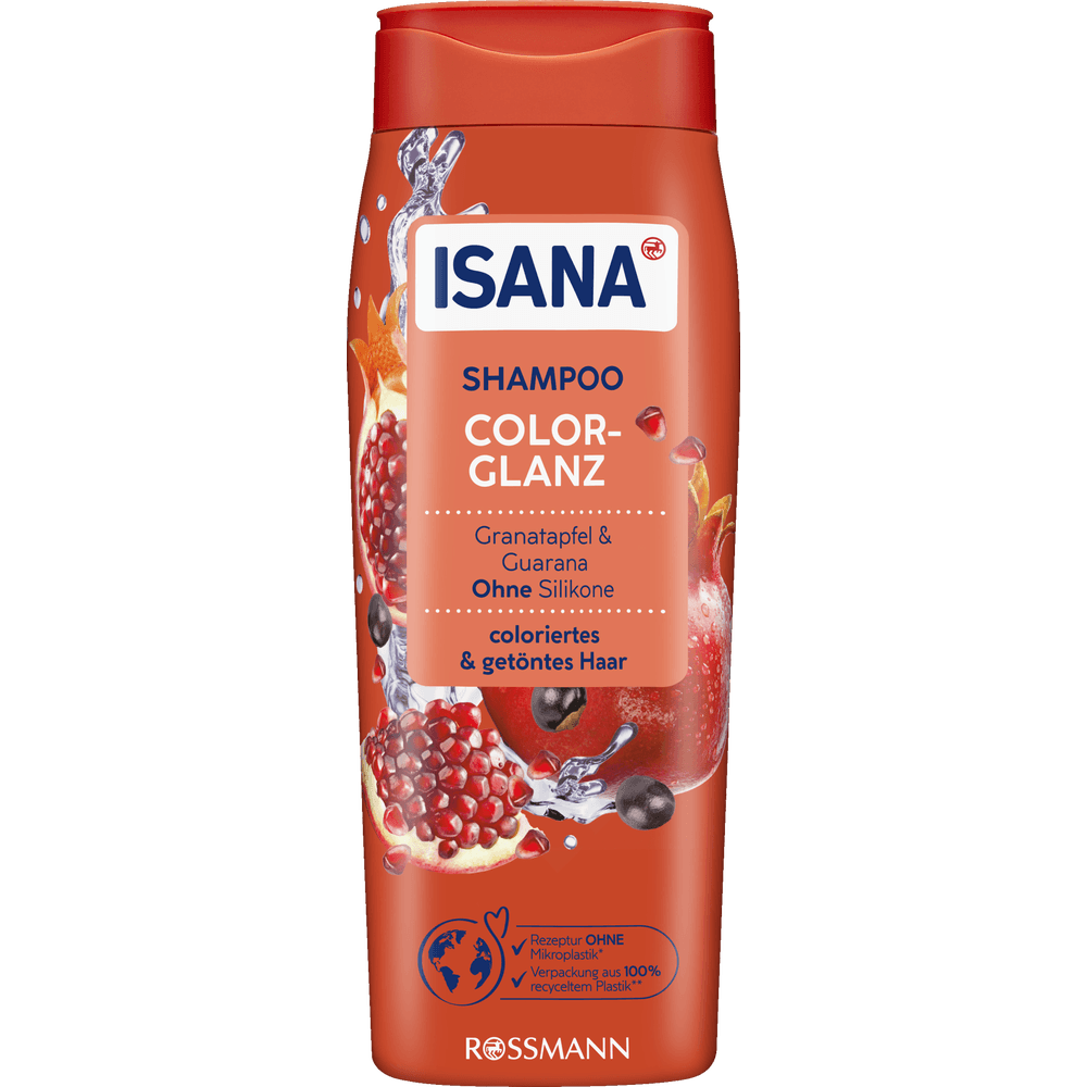 Isana sampun 300 ml boyali sac