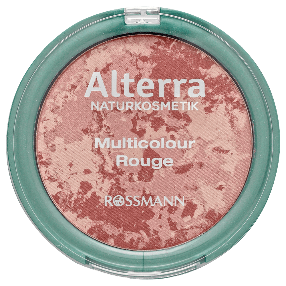 Alterra multicolour rouge 01