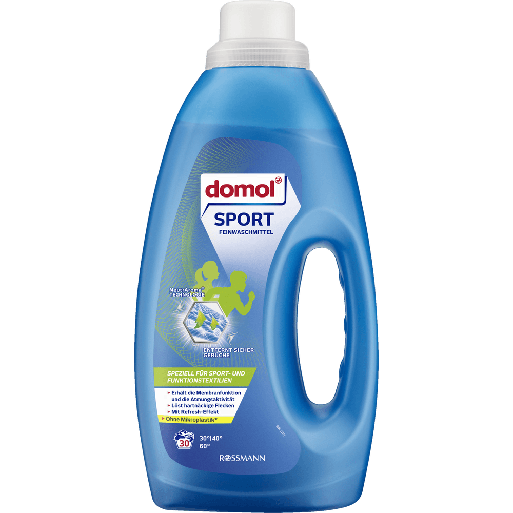 Domol yuyucu gel 1.5 l sintetik 30 yuma