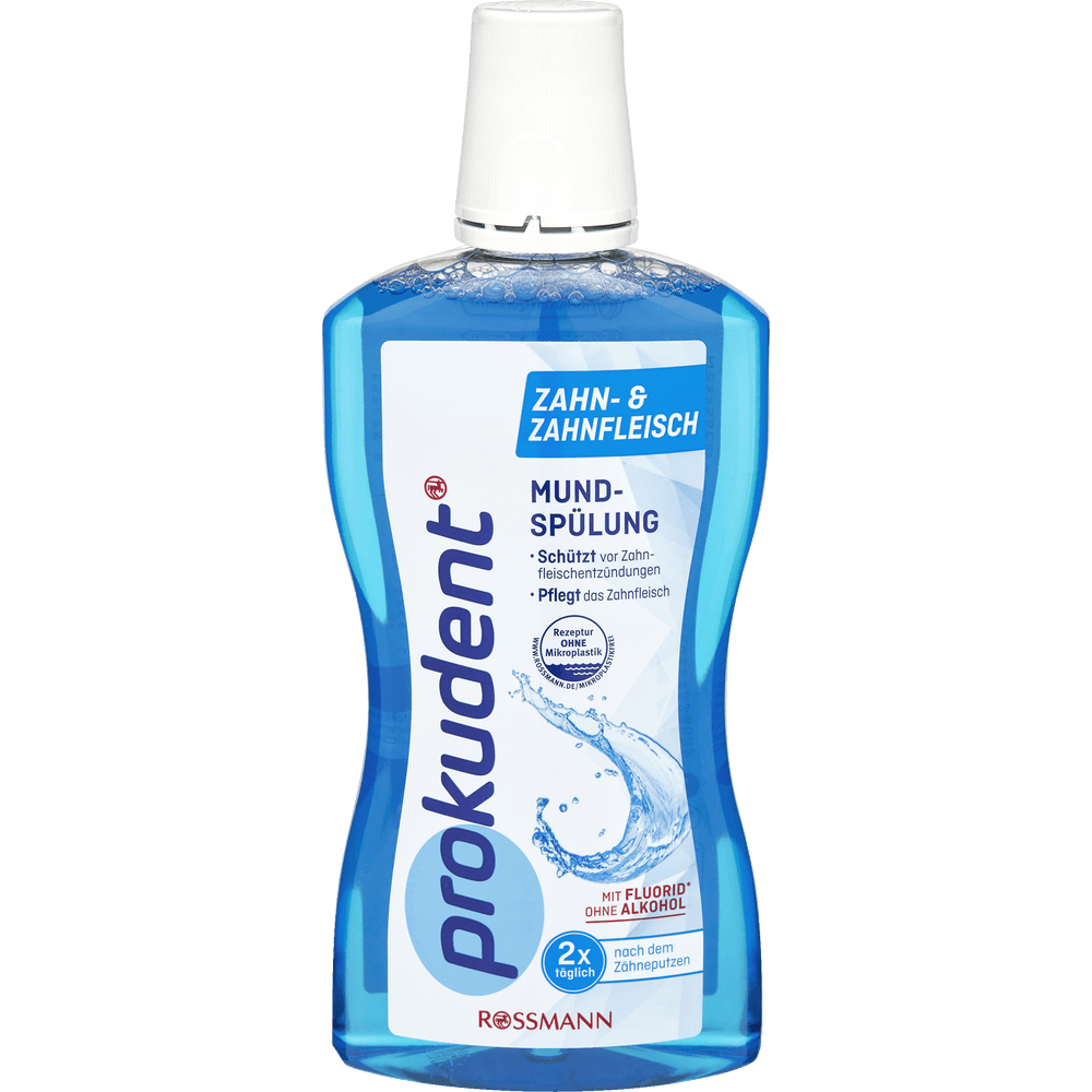 Prokudent agiz yaxalayici 500ml dis ve dis eti quluq