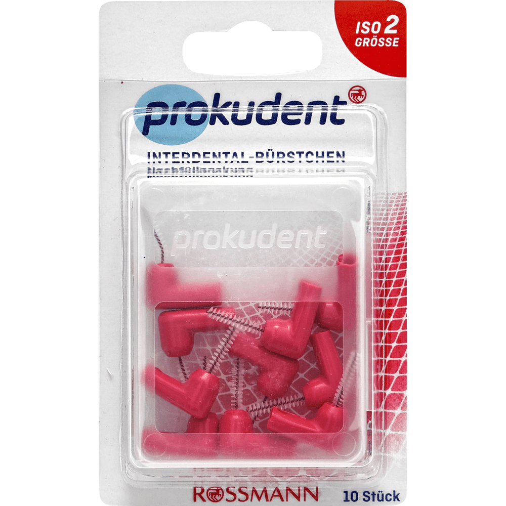 Prokudent dis arasi firca 10ed ehtiyat 0.6-2.6mm