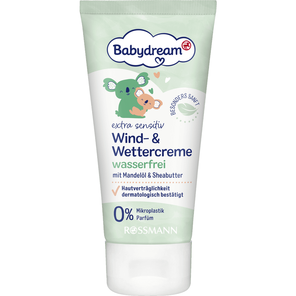 Babydream kulek ve soyuga qarsi baxim kremi 50ml