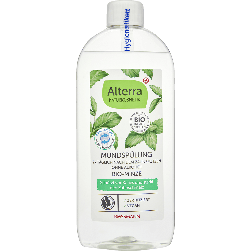 Alterra agiz yaxalama suyu nane 450ml