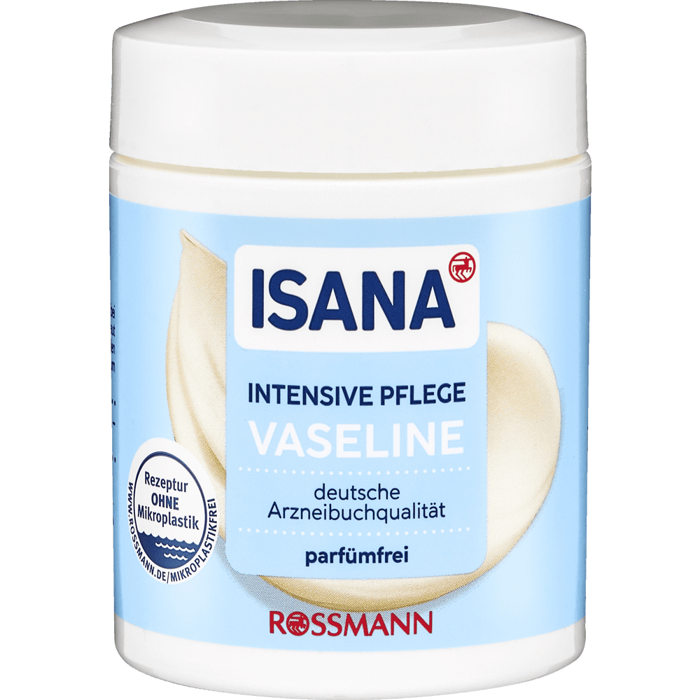 Isana vazelin 125ml intensiv qoruma ve qida