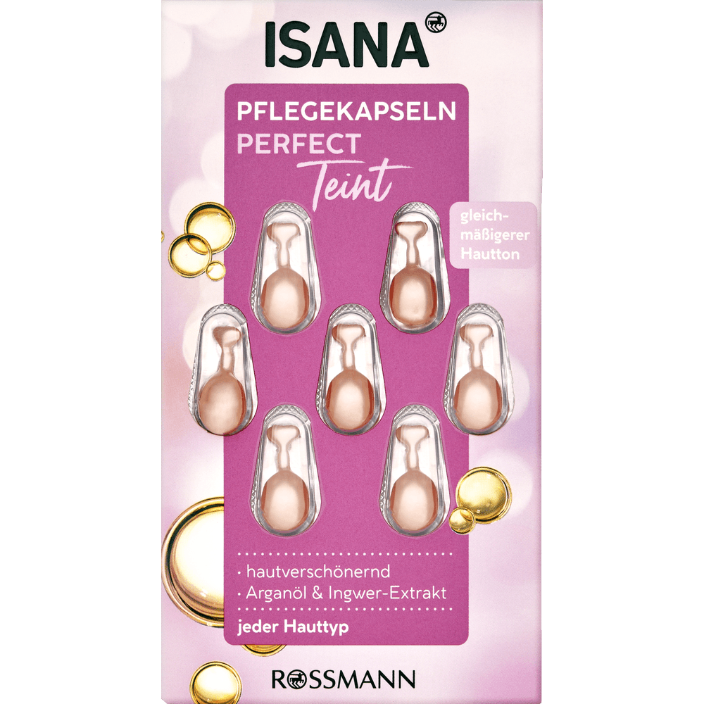 Isana uz kapsul 7ed qidalandirici