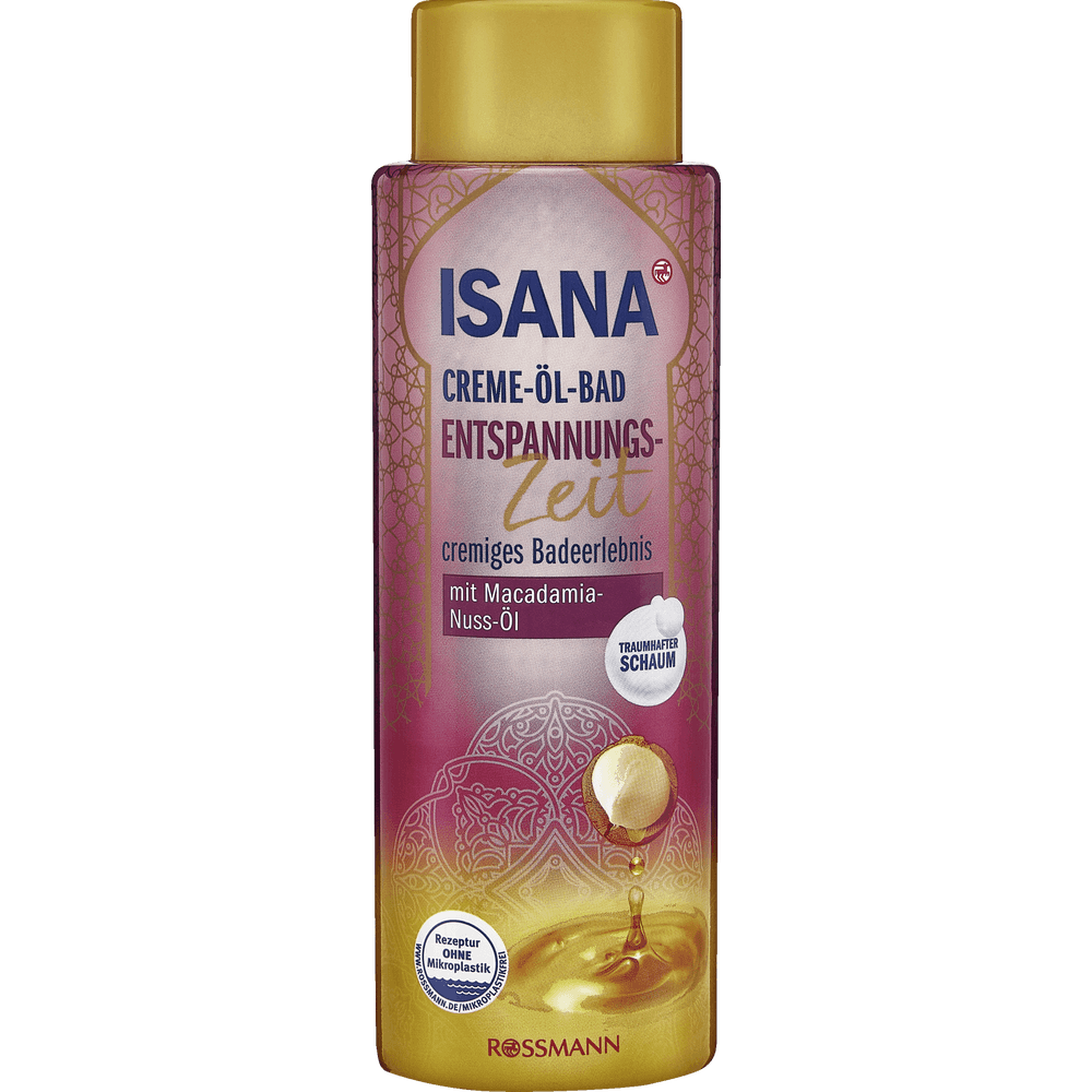 Isana dus ve vanna yag 500ml rahatladici