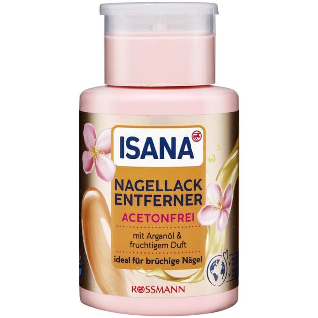 Isana lak temizleyici asetonsuz 175ml
