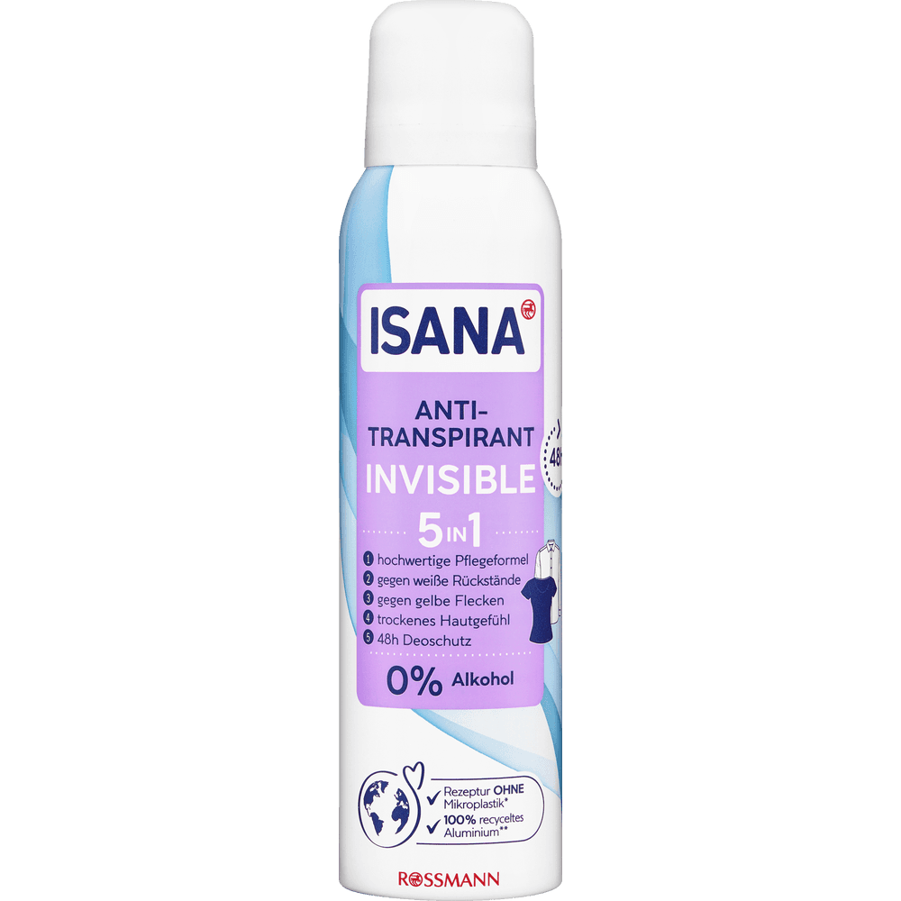 Isana deo sprey 150ml gorunmez