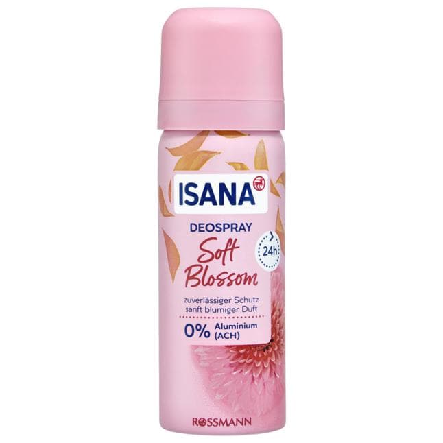 Isana seyahet deo qadin 50ml
