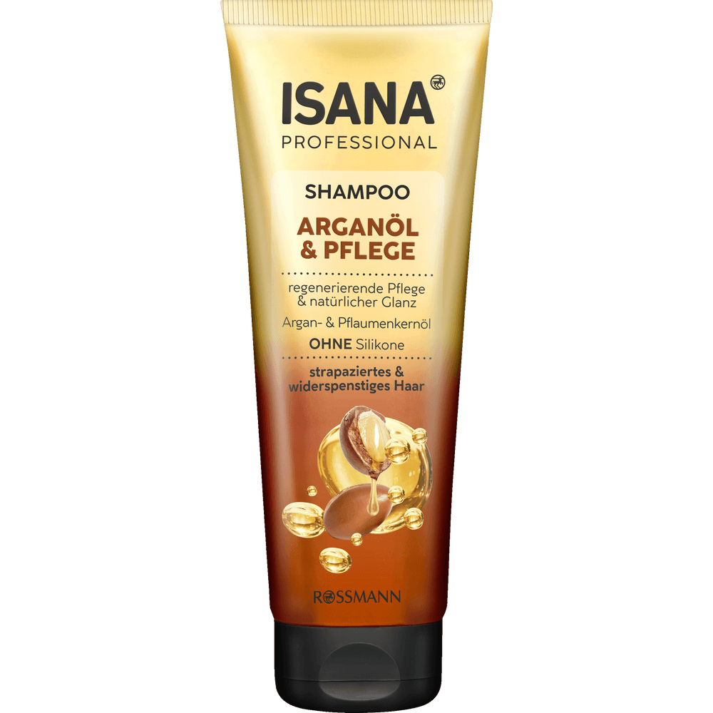 Isana prof sampun 250 ml argan cansiz saclar