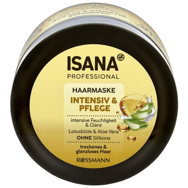 Isana sac maska 250ml intensiv baxim