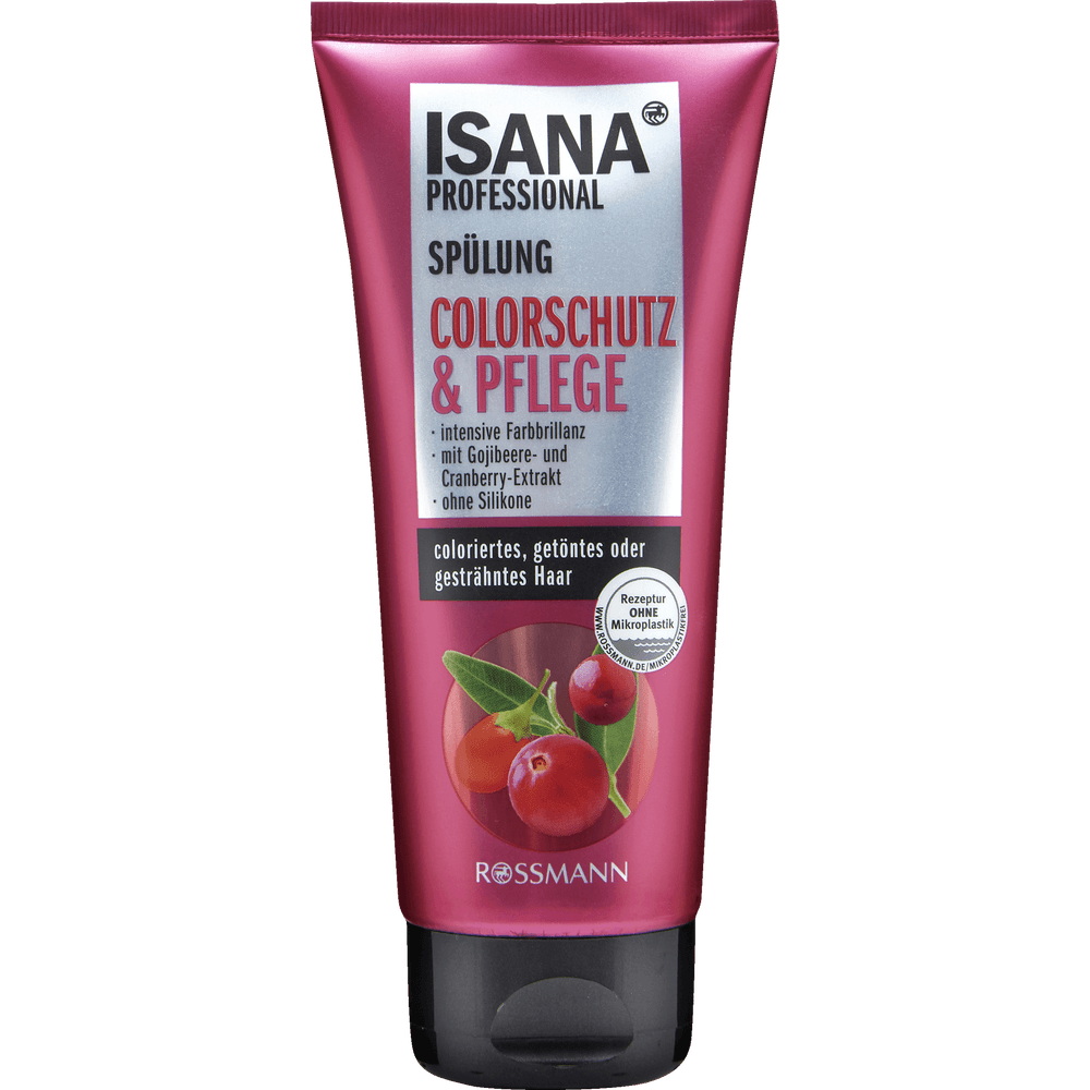 Isana prof kondis. 200 ml boyali saclar