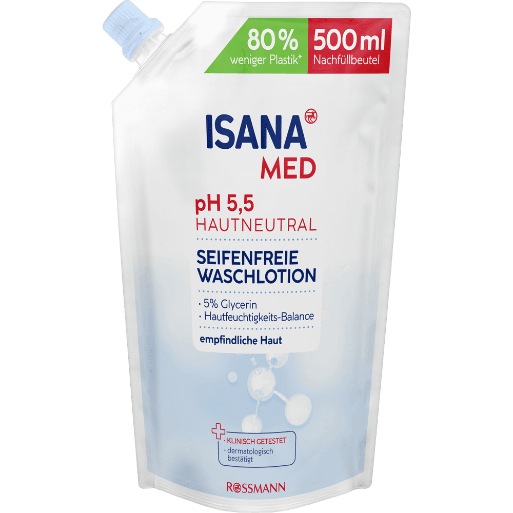 Isanamed uz sabun refill 500ml hessas