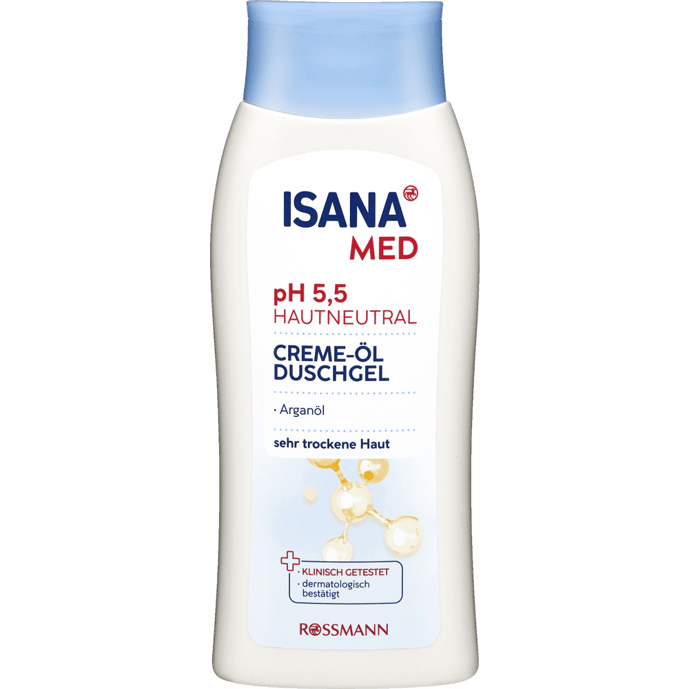 Isanamed dus krem 250ml ekstra nemlendirici