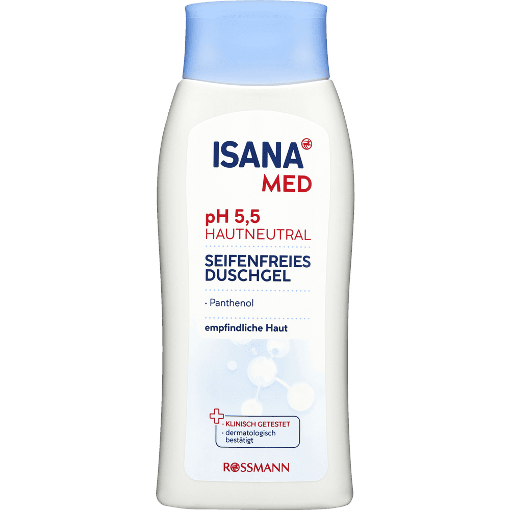 Isanamed dus krem 250ml hessas ph 5.5