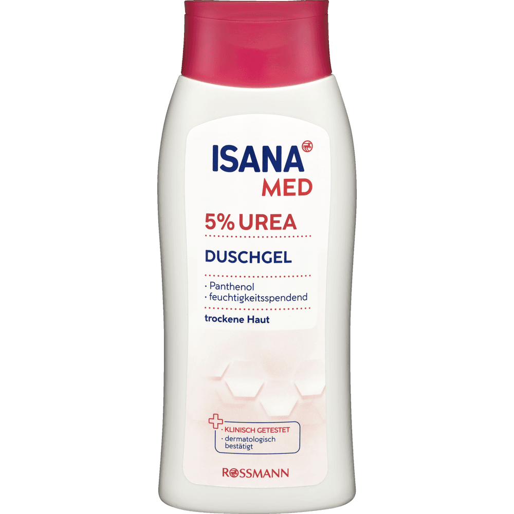 Isanamed dus krem 250ml nemlendirici karbamid