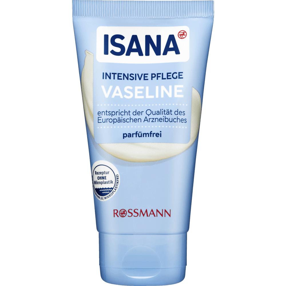 Isana vazelin 75ml intensiv qoruma ve qida