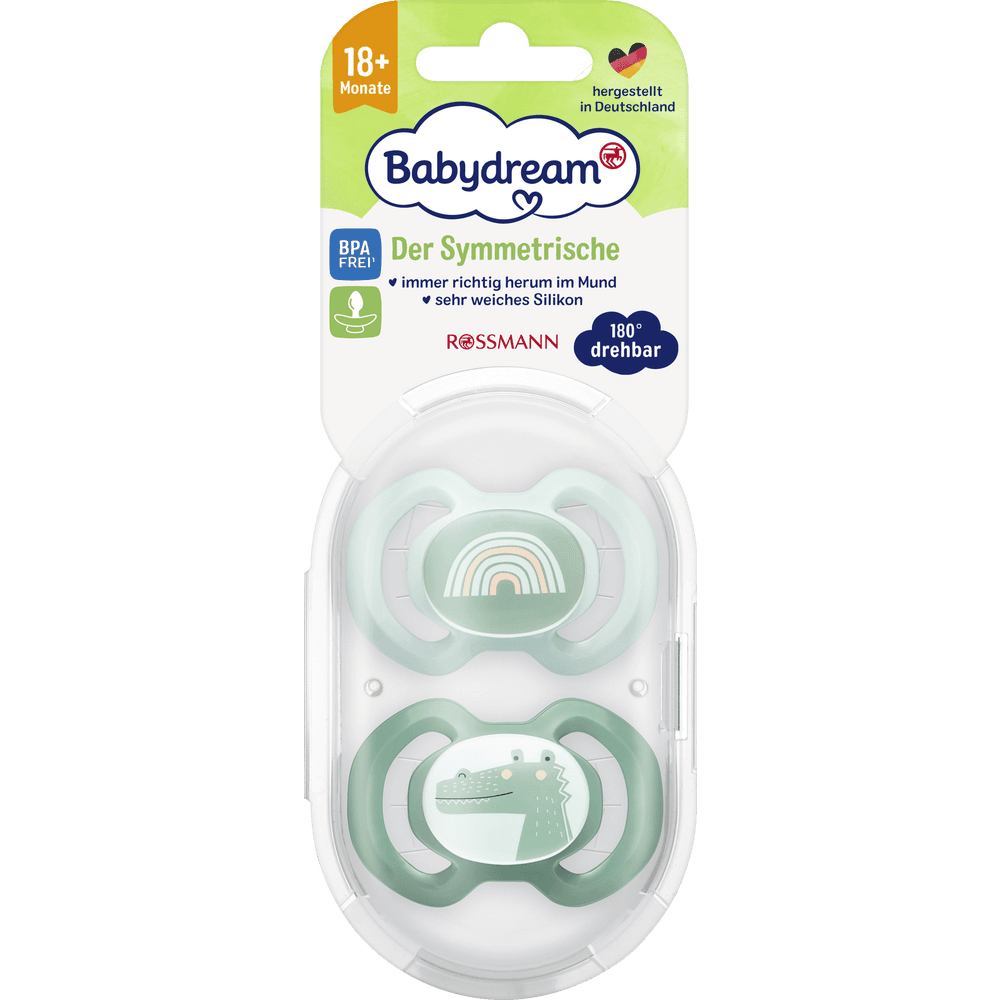Babydream emzik simmetrik silikon 18+ 2 ed