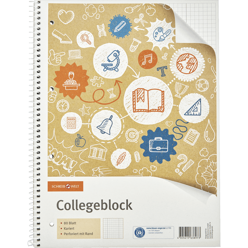 Shw defter damali a4 80seh